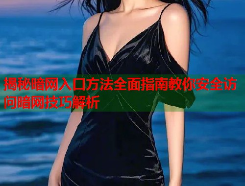 揭秘暗网入口方法全面指南教你安全访问暗网技巧解析