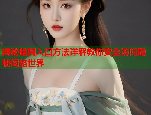 揭秘暗网入口方法详解教你安全访问隐秘网络世界