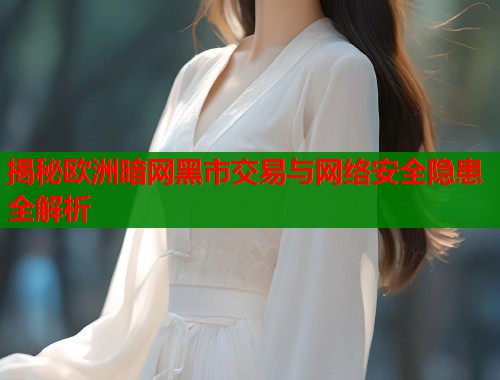 揭秘欧洲暗网黑市交易与网络安全隐患全解析  第1张