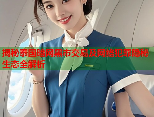 揭秘泰国暗网黑市交易及网络犯罪隐秘生态全解析