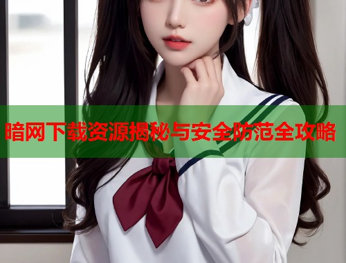 暗网下载资源揭秘与安全防范全攻略