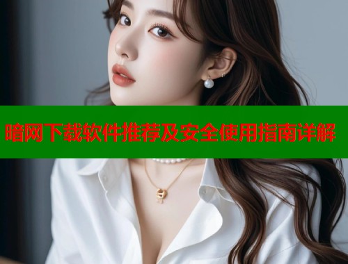 暗网下载软件推荐及安全使用指南详解