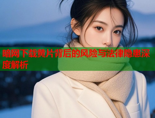暗网下载黄片背后的风险与法律隐患深度解析