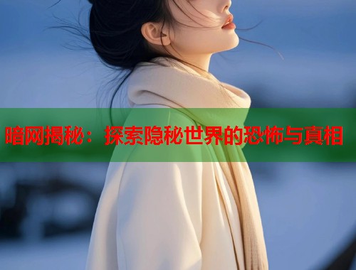 暗网揭秘：探索隐秘世界的恐怖与真相