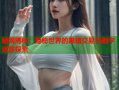 暗网揭秘：隐秘世界的黑暗交易与数字迷踪探索  第2张