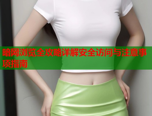 暗网浏览全攻略详解安全访问与注意事项指南