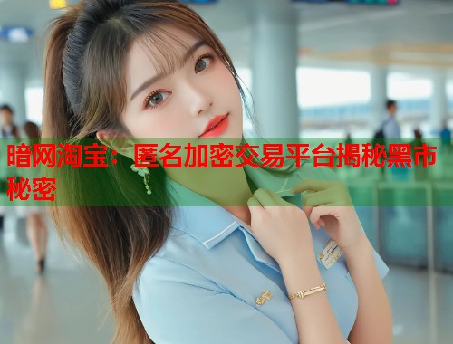 暗网淘宝：匿名加密交易平台揭秘黑市秘密  第2张